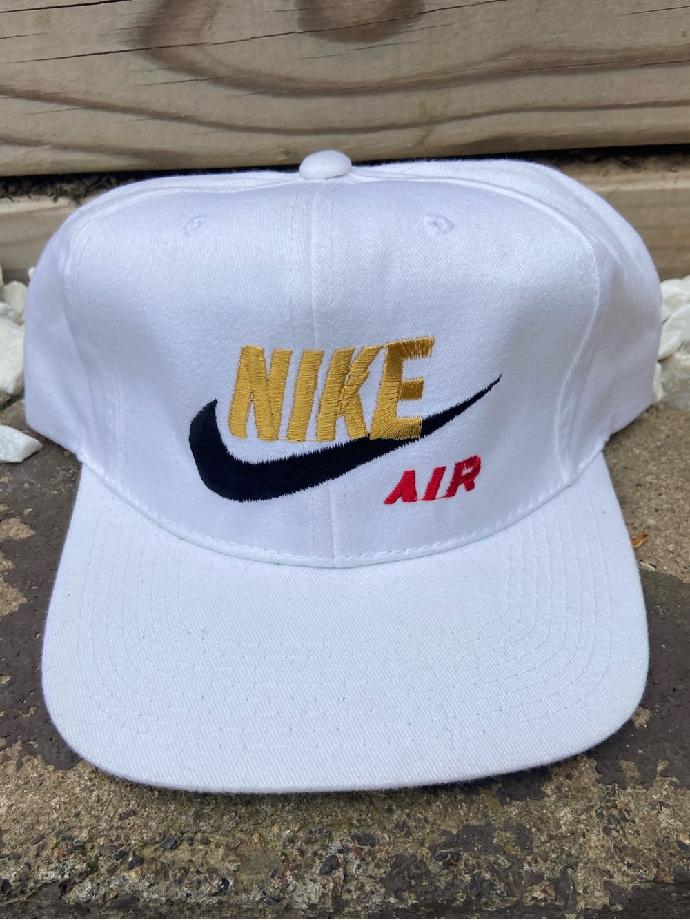 NWOT Vintage Nike Air Boot Snapback Hat